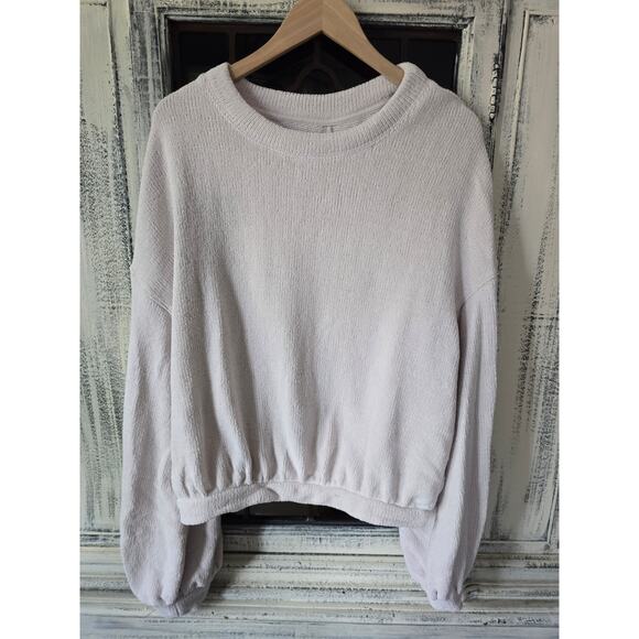 Free People Beach Happy Pullover - New Large - Picture 5 of 5